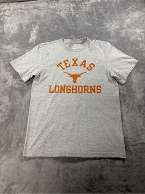 Texas Longhorns Gray Short Sleeve Tee
